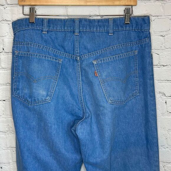 Vintage Levi’s Men’s Orange Tab Jeans with a Skosh more Comfort Dad Jeans size 3 - Picture 4 of 12